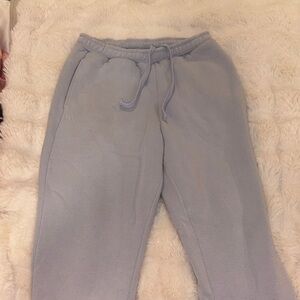 Light Blue Sweatpants